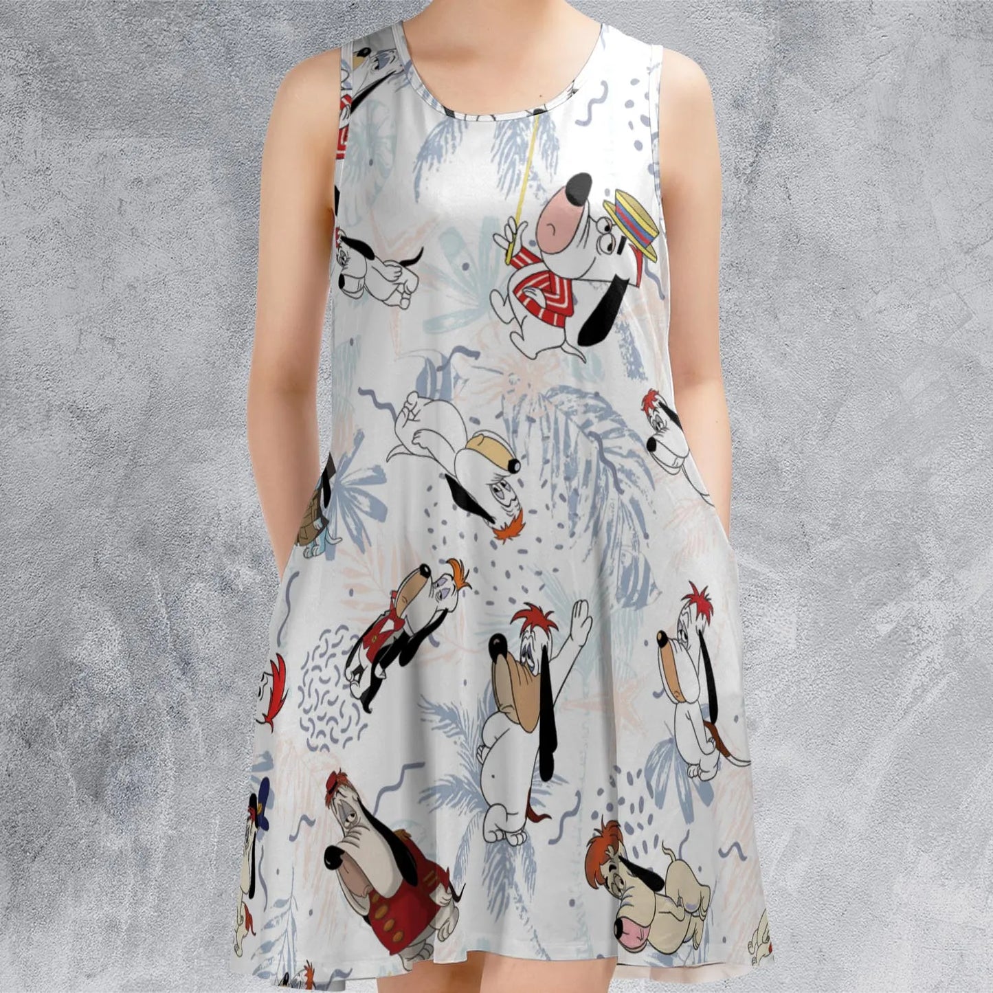Sleeveless Dress - 7VK6JBNS