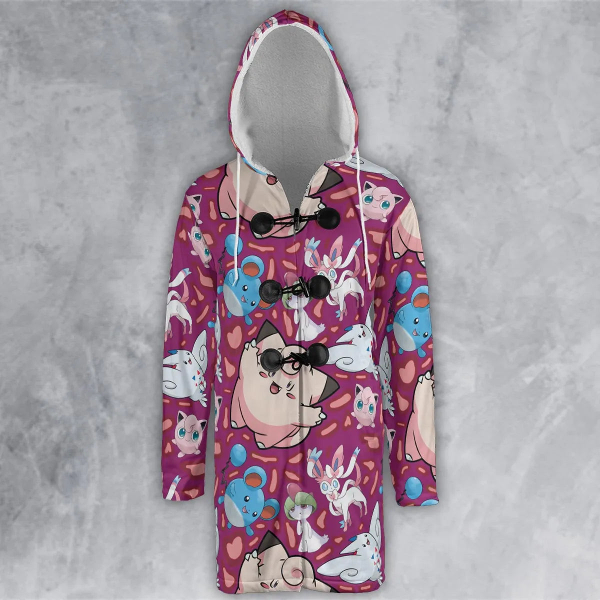 Hooded Cloak Coat - CU37XFLK