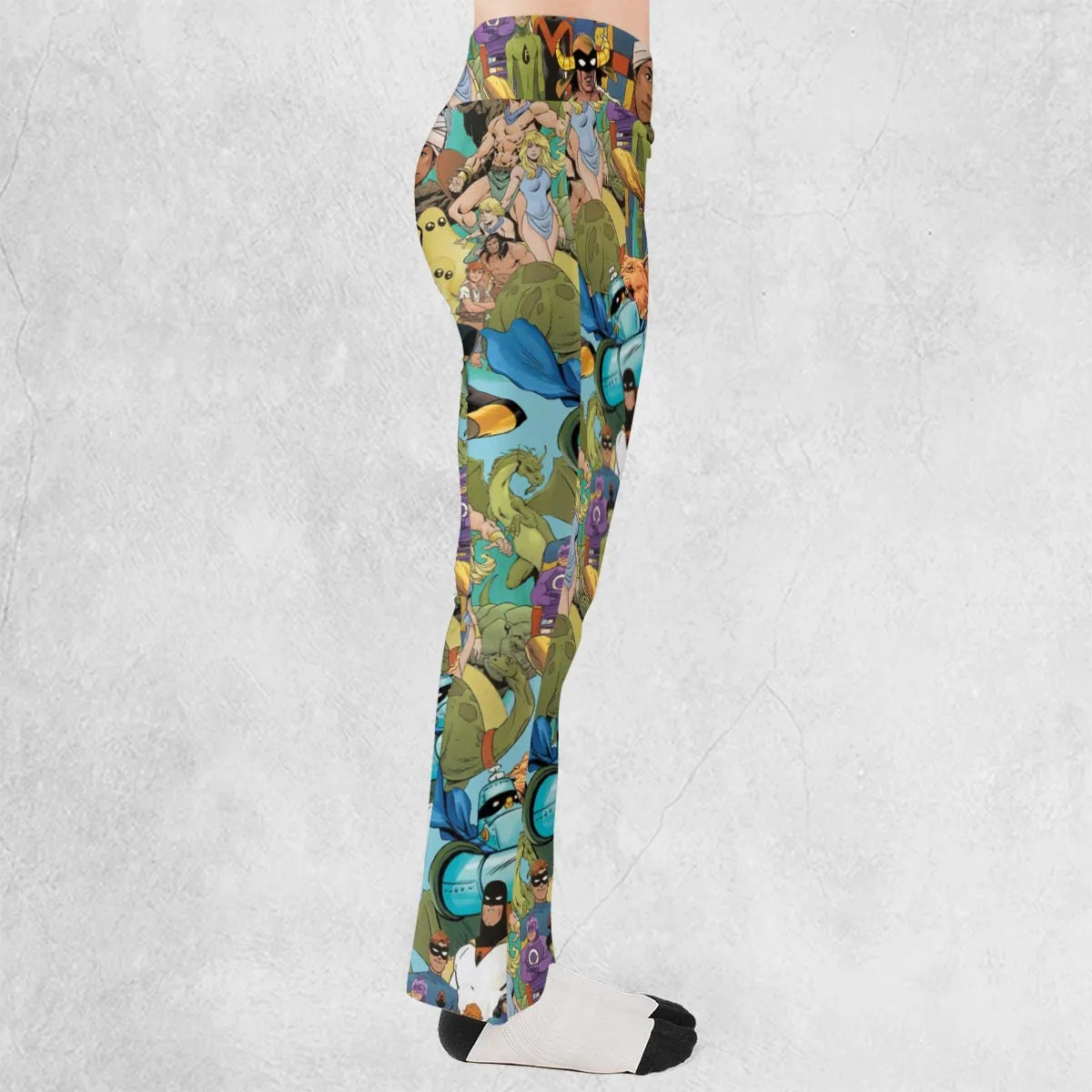 Flare Leggings - STS3NLTN