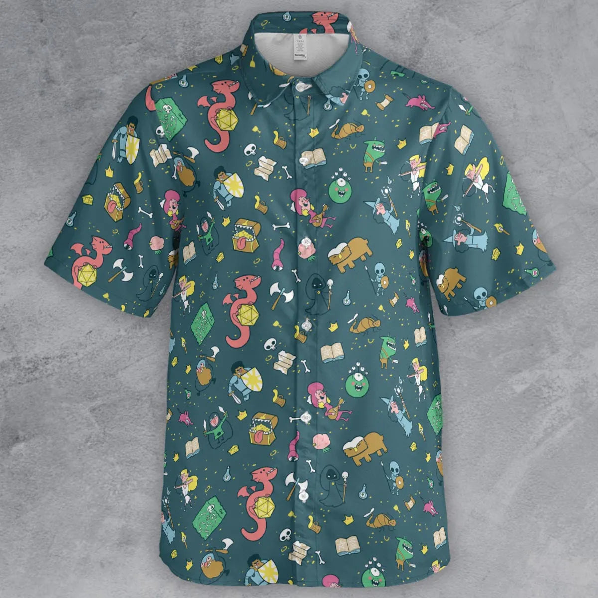 Button Down Shirt - PFW8M63C