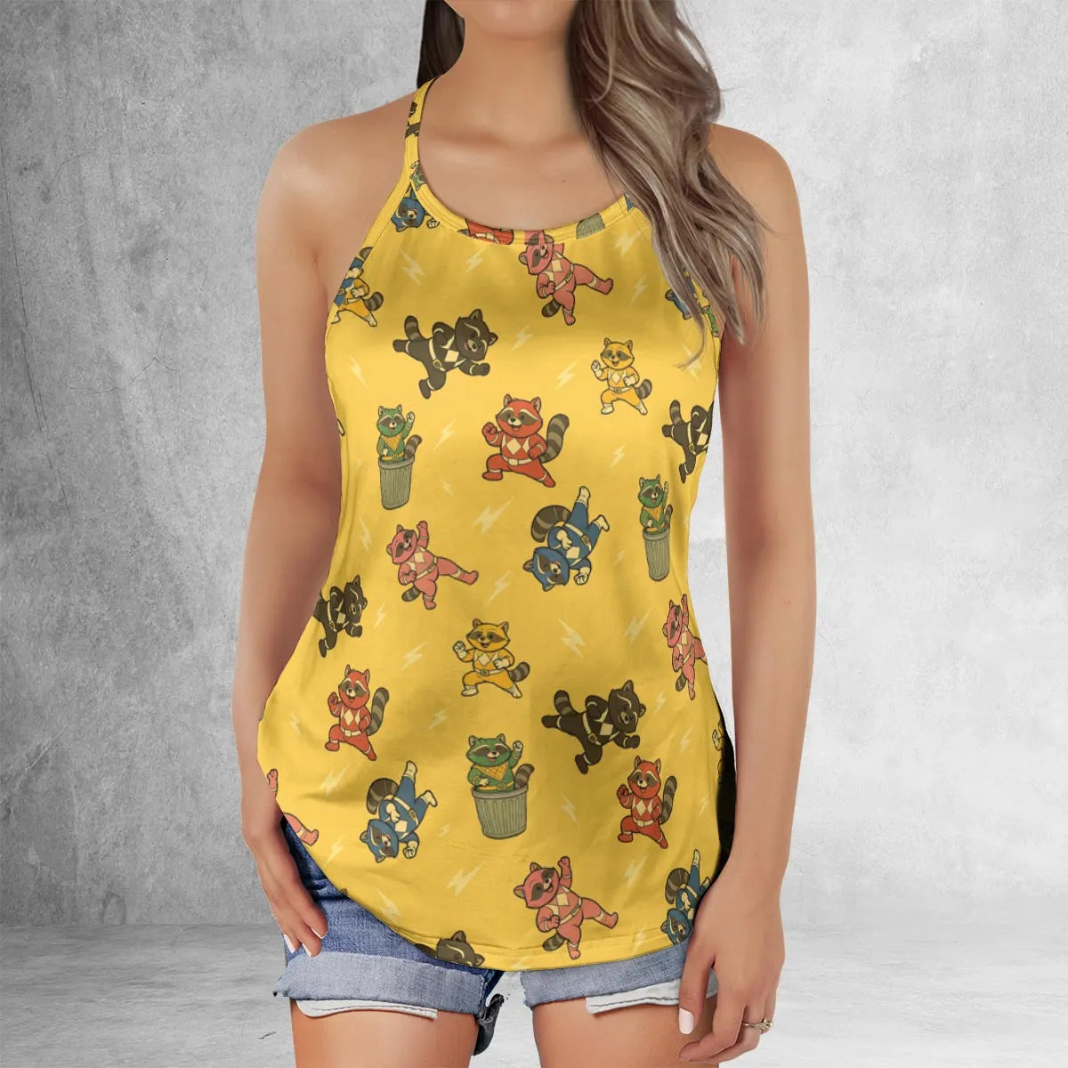 Criss Cross Tank Top - BUMV62ZZ