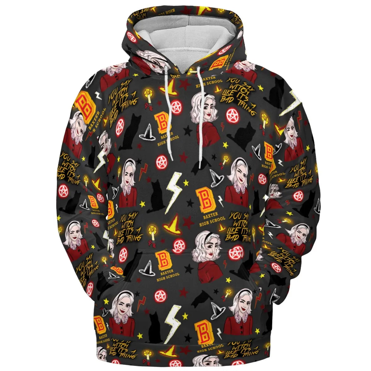 All-over Print Hoodie - H2FTTTNM