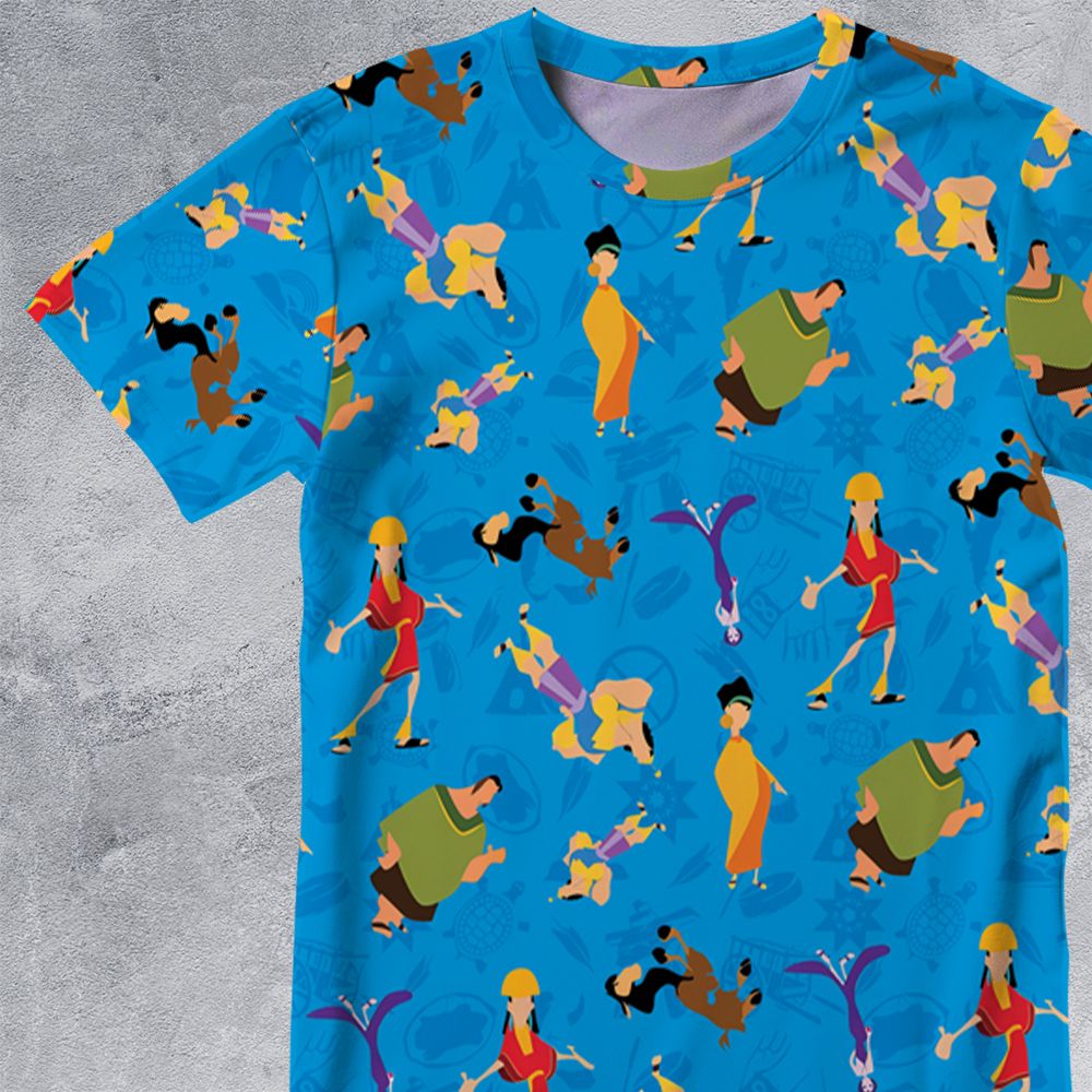 All-Over Print Unisex T-Shirt - ANJGKH72 -  - 2