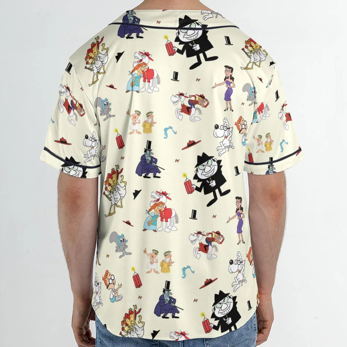 Unisex Baseball Jersey - R41HK6JW