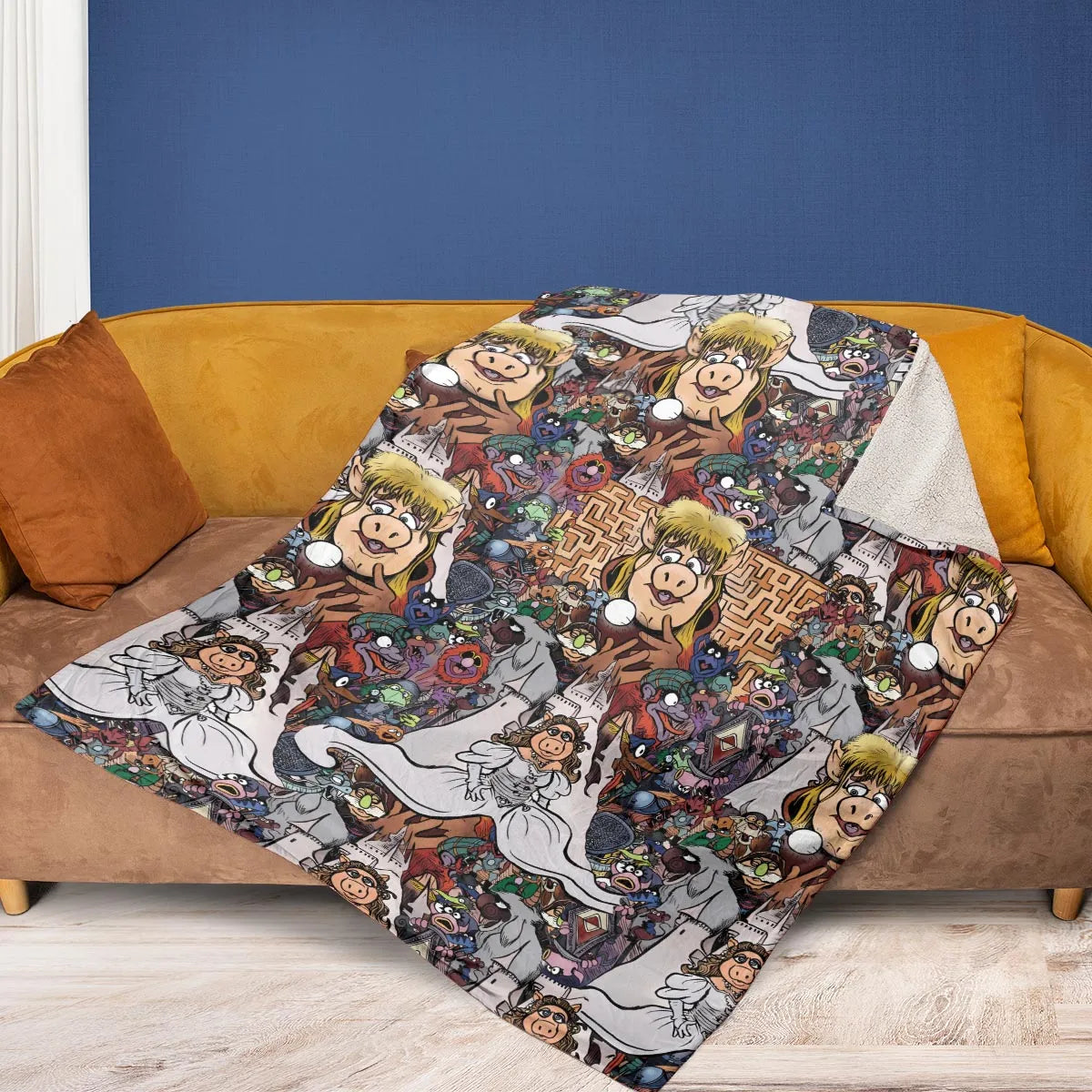 Fleece Blanket - VFN1YF3F