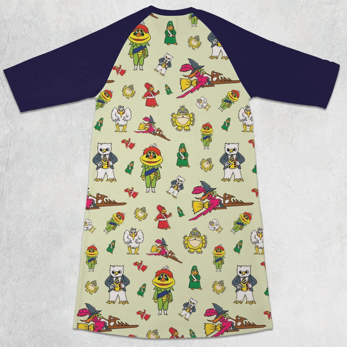 3/4 Sleeve Raglan Dress - GA5ALEBR