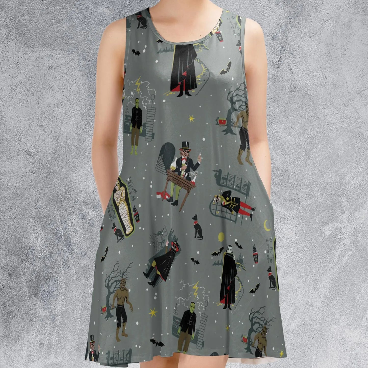 Sleeveless Dress - DM2WPN7V