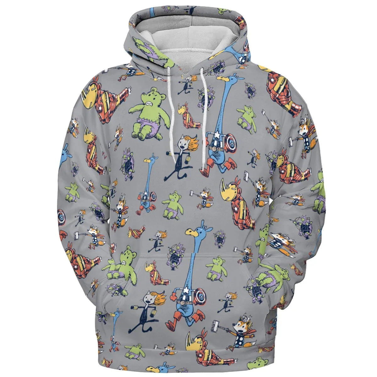 All-over Print Hoodie - PHCPNU4Z