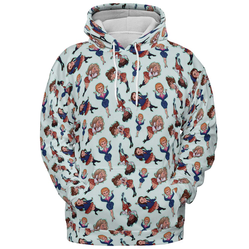 All-over Print Hoodie - 1BHDHVN8 -  - 2