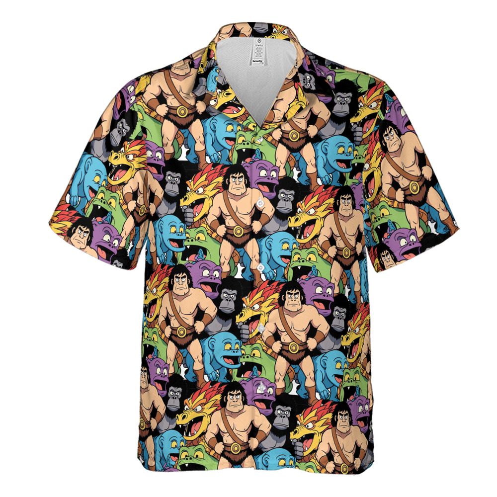 Hawaiian Shirt - LPN6HTB4 -  - 2