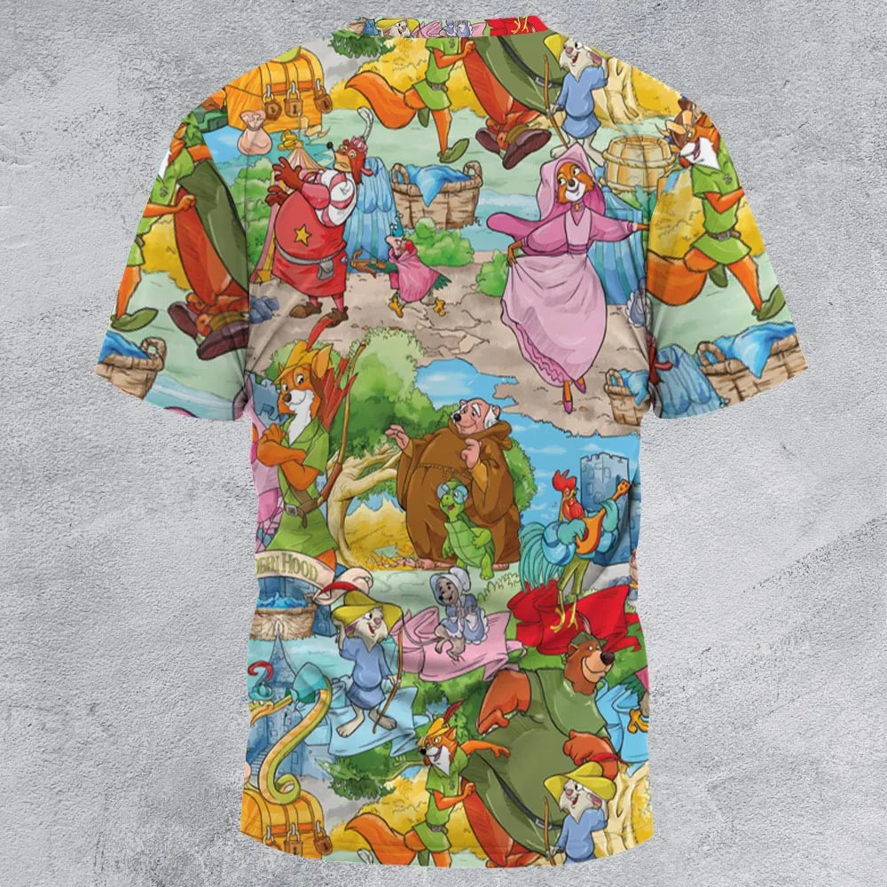 All-Over Print Unisex T-Shirt - X446PQVB