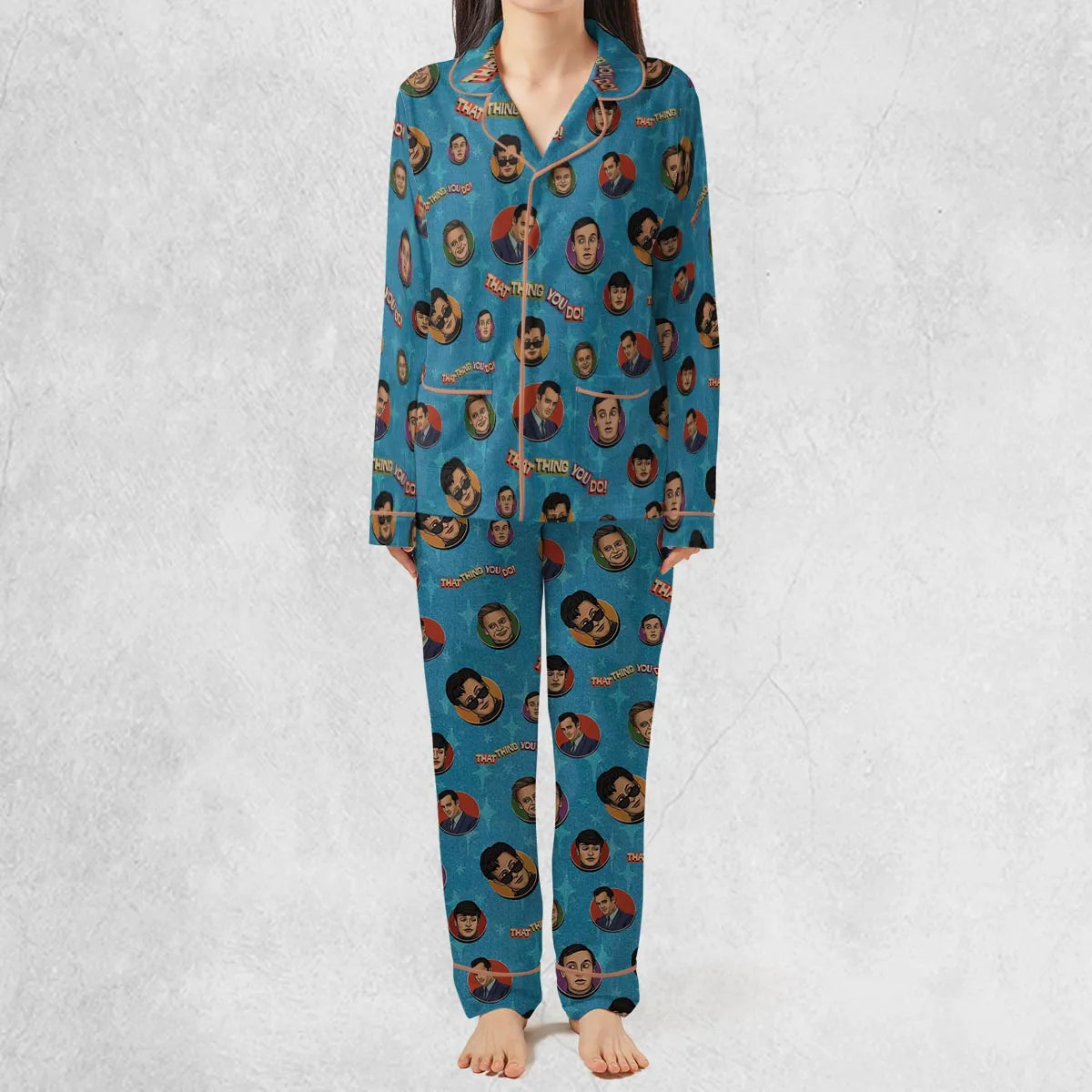 Pajamas Set - PR6SLN7E