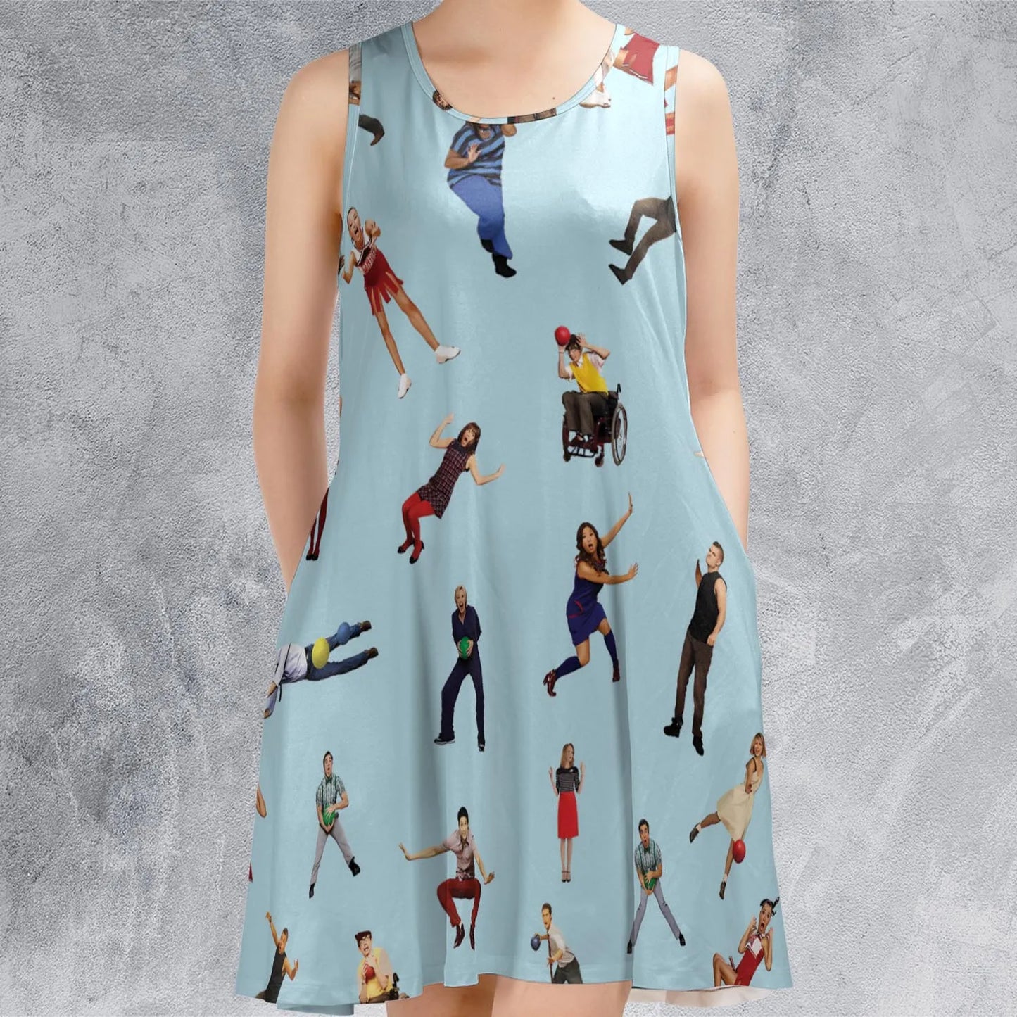 Sleeveless Dress - 2BW9KJKA