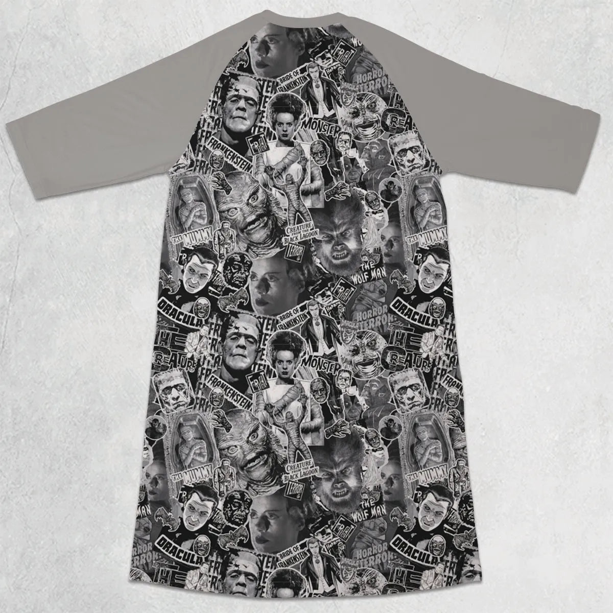 3/4 Sleeve Raglan Dress - QLS3LFS3