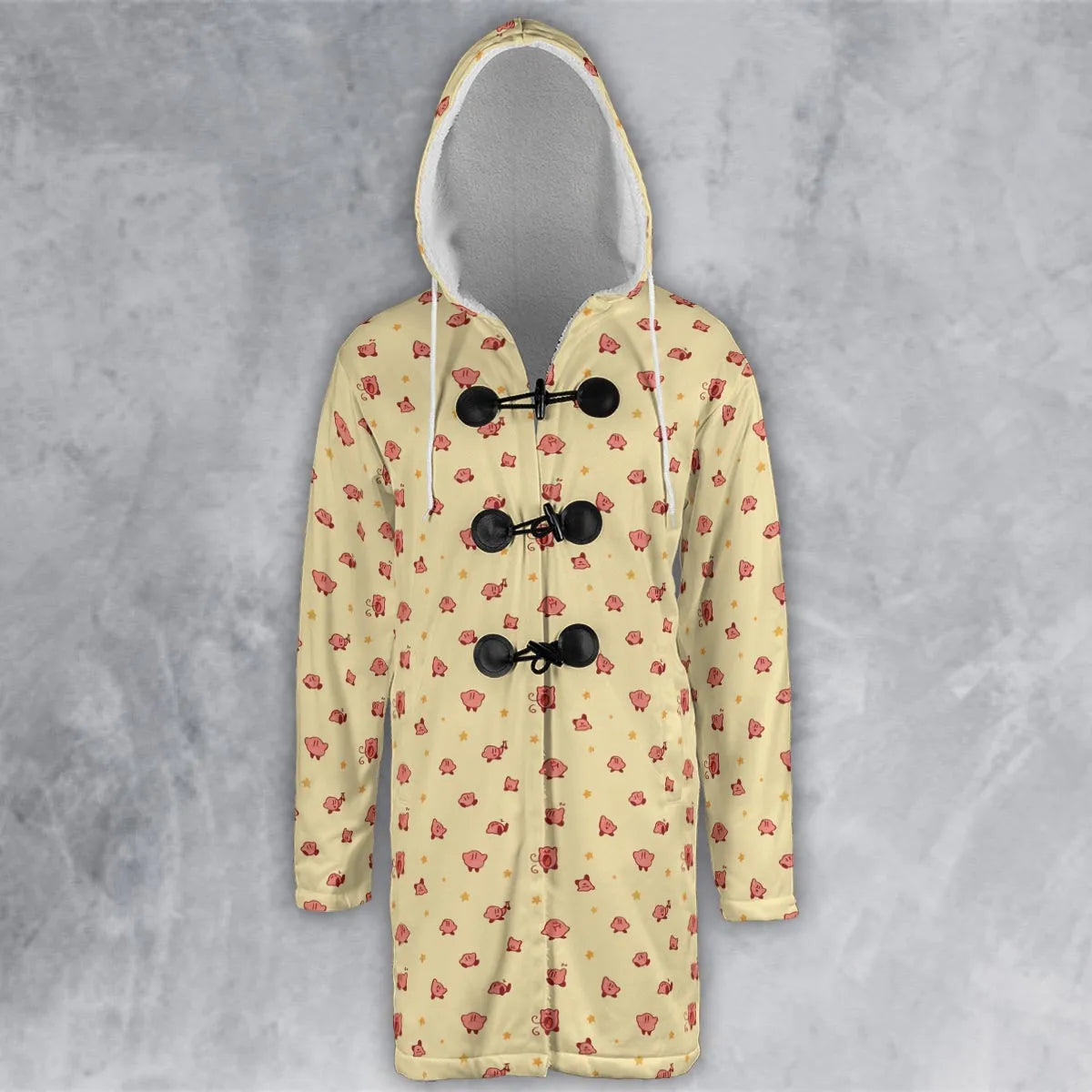 Hooded Cloak Coat - 4Z3H52MM