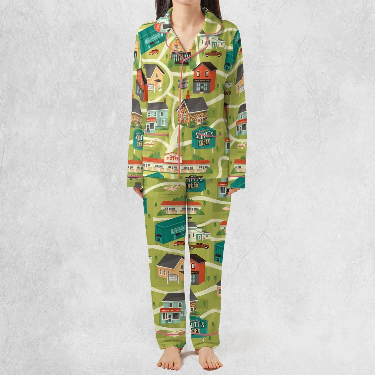 Pajamas Set - YKKWBRPV