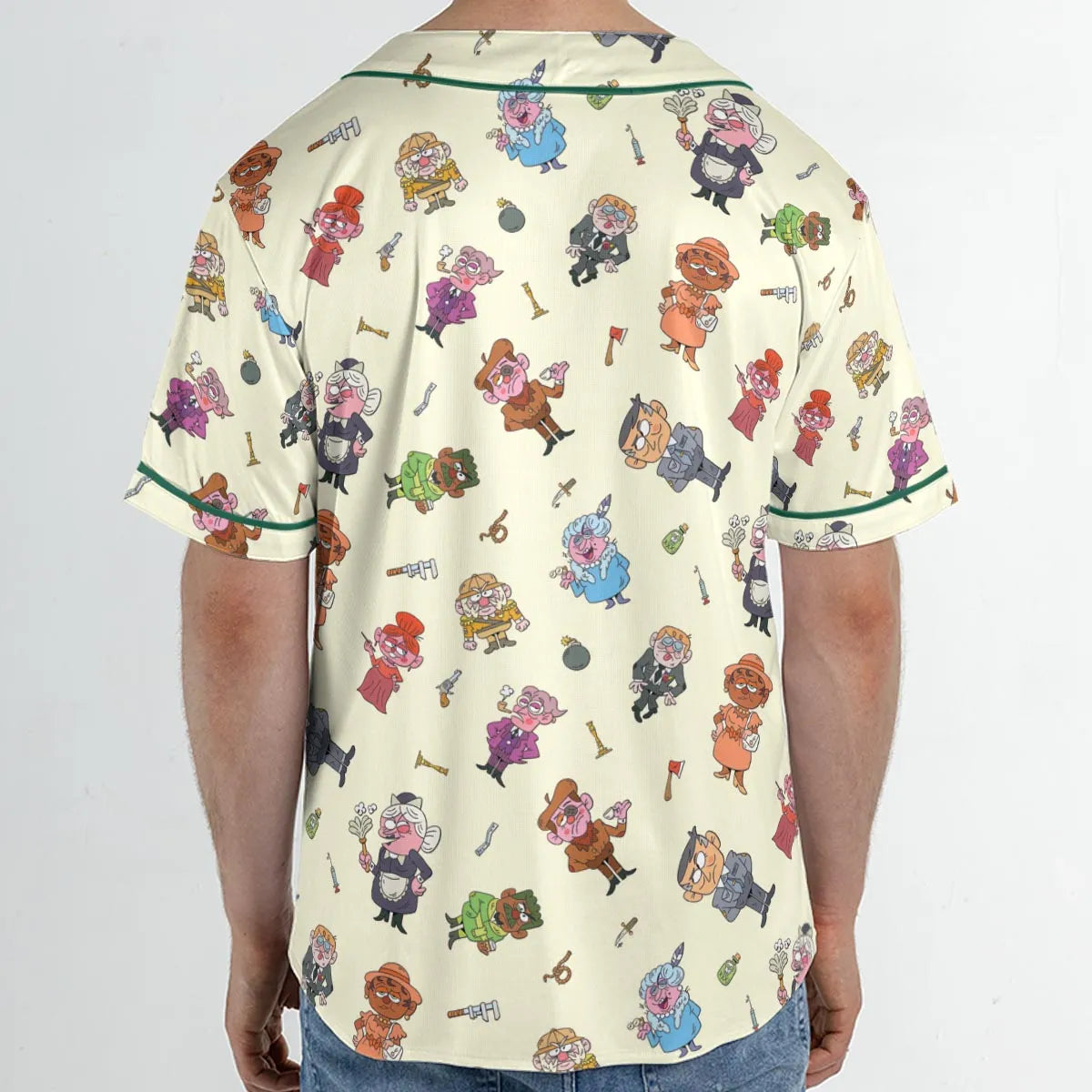 Unisex Baseball Jersey - UWA6D1JF