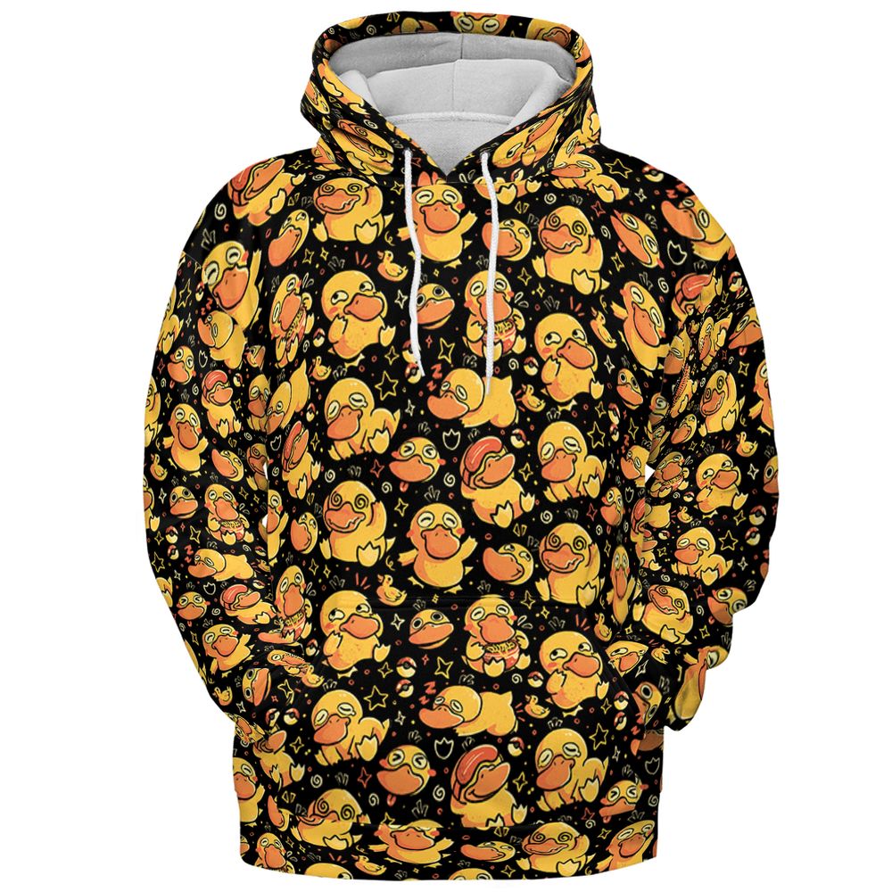 All-over Print Hoodie - 4TKJZ5P9 -  - 2