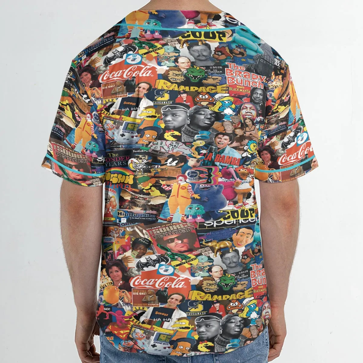 Unisex Baseball Jersey - 9HNPSQNX