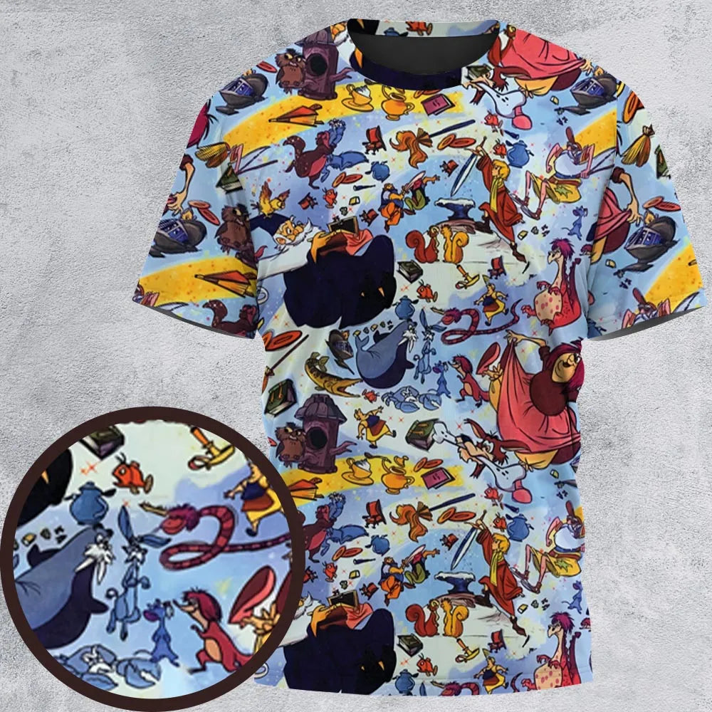All-Over Print Unisex T-Shirt - SKD5WWDH