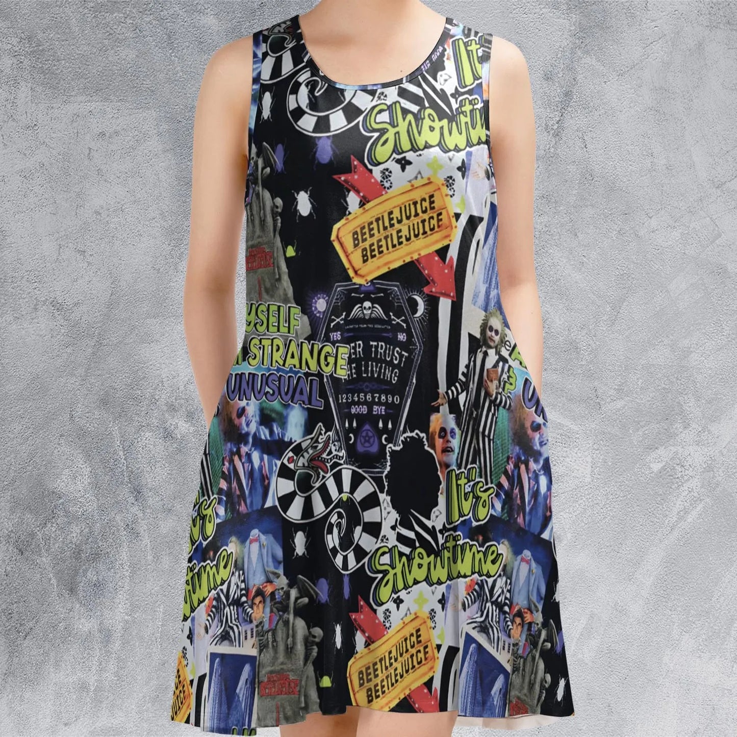 Sleeveless Dress - YD82KVHB