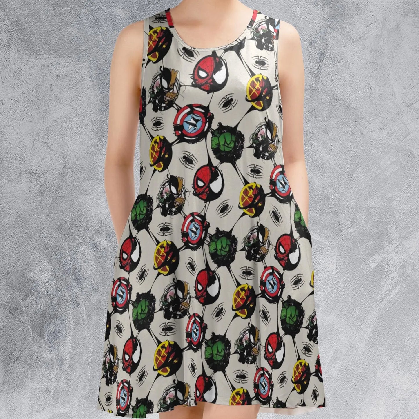 Sleeveless Dress - AJG71NL1