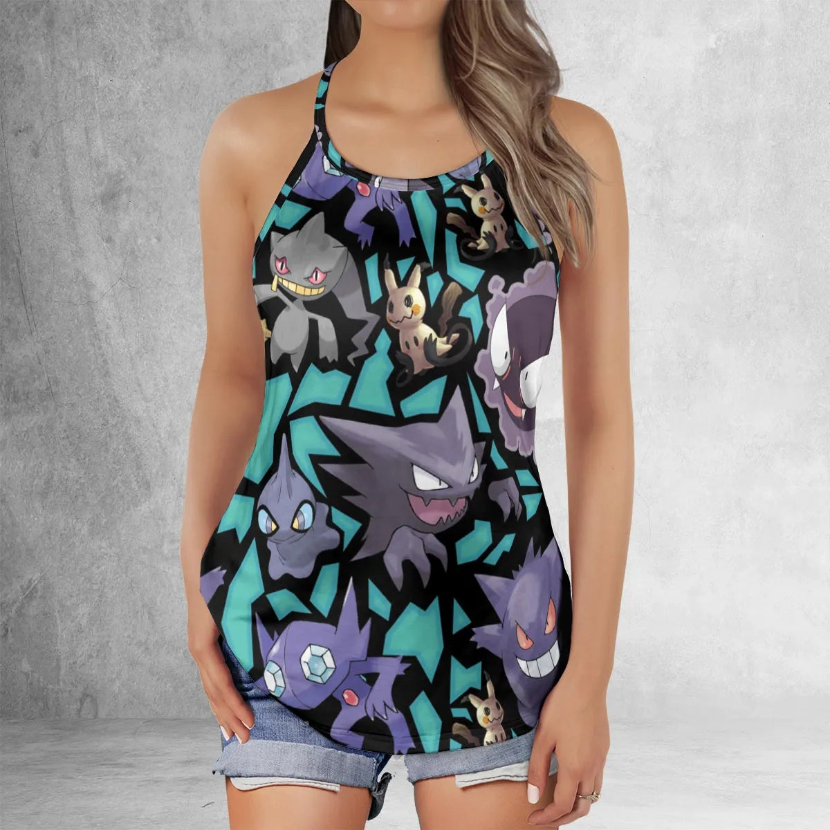 Criss Cross Tank Top - 47VZUJPE