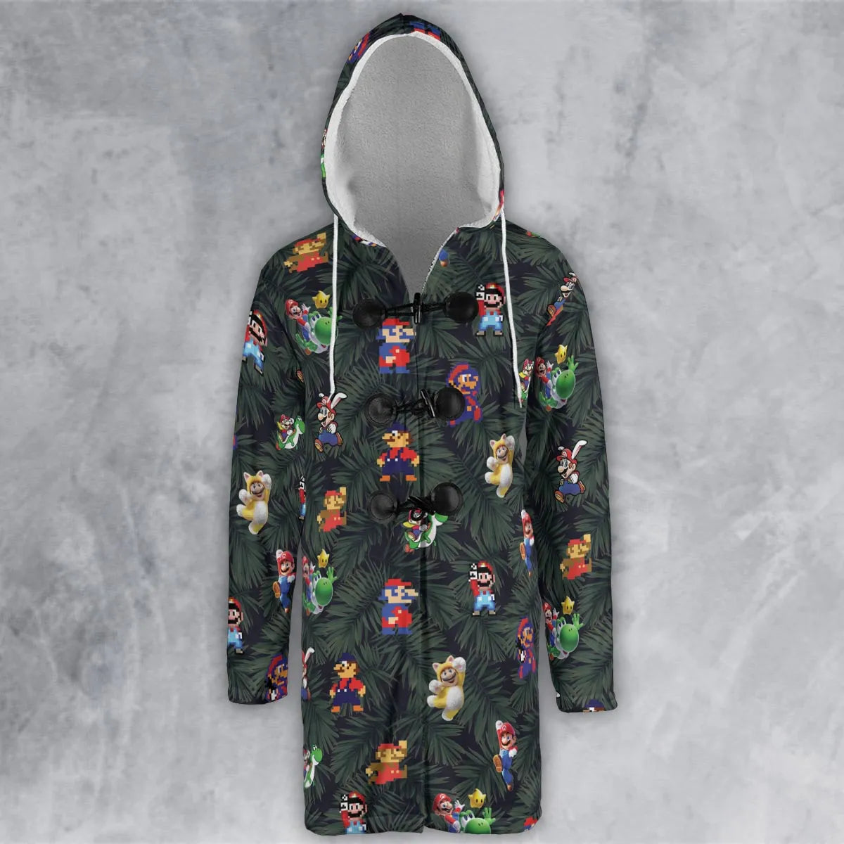 Hooded Cloak Coat - NRC3KTXY