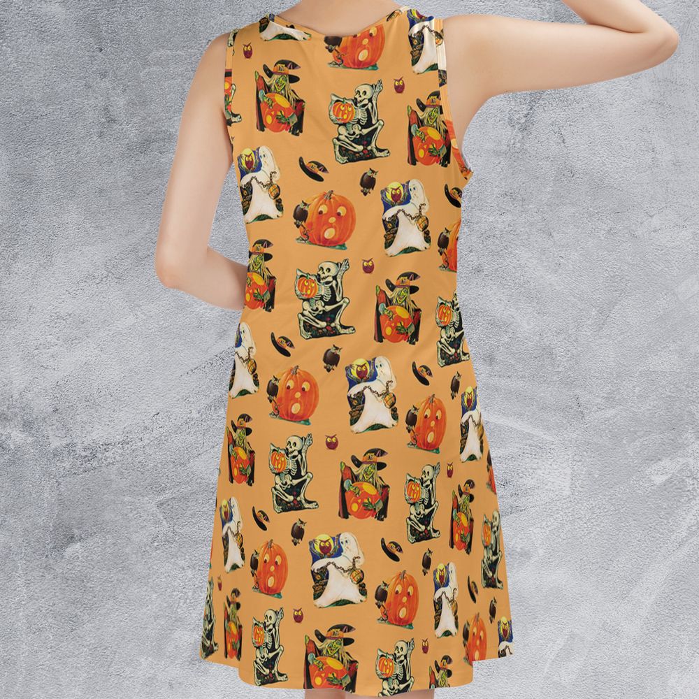 Sleeveless Dress - 9JHLBH24 -  - 2