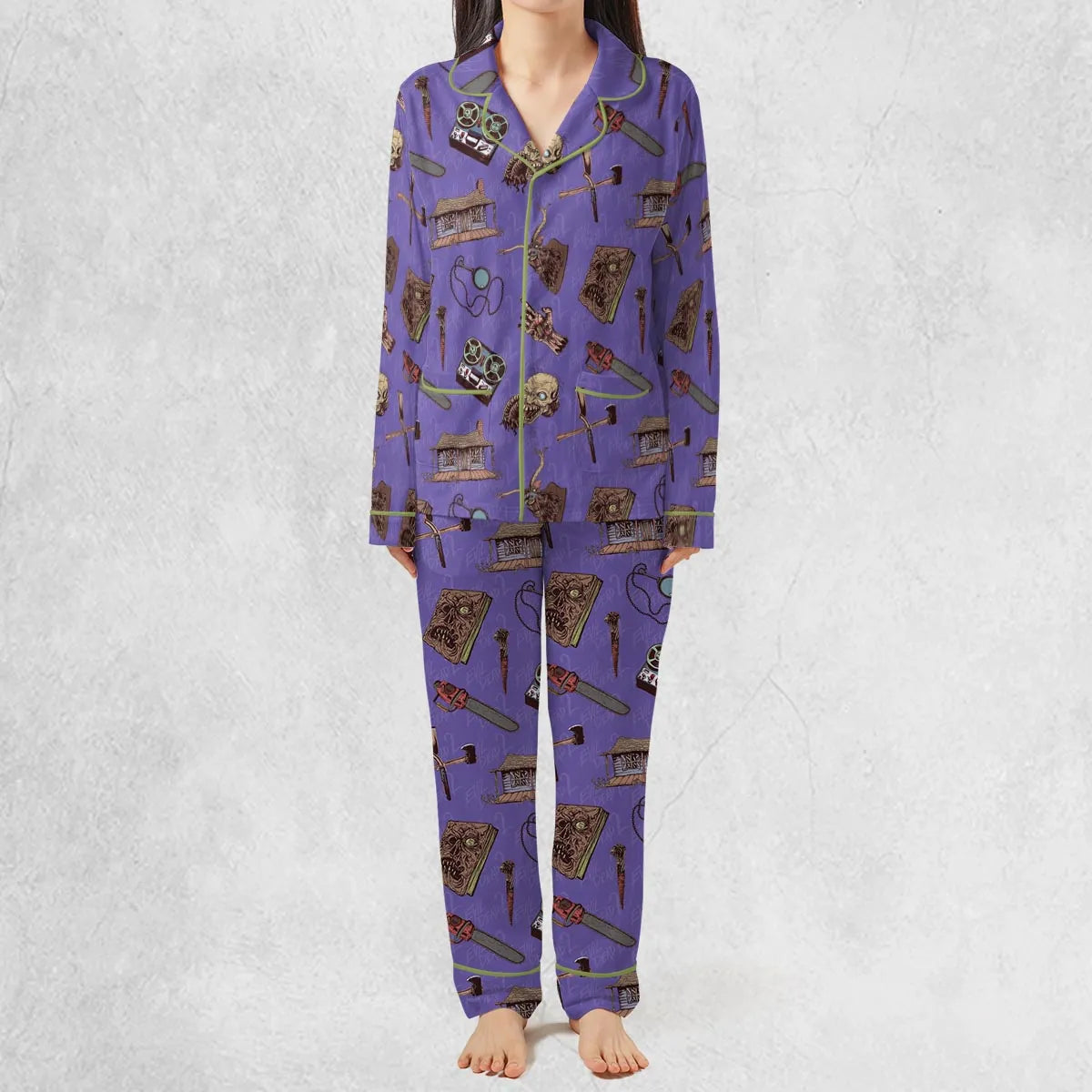 Pajamas Set - WJUF3D1W
