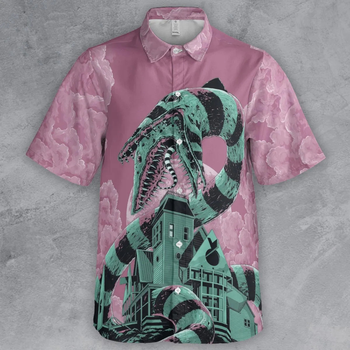 Button Down Shirt - DJ8272M2