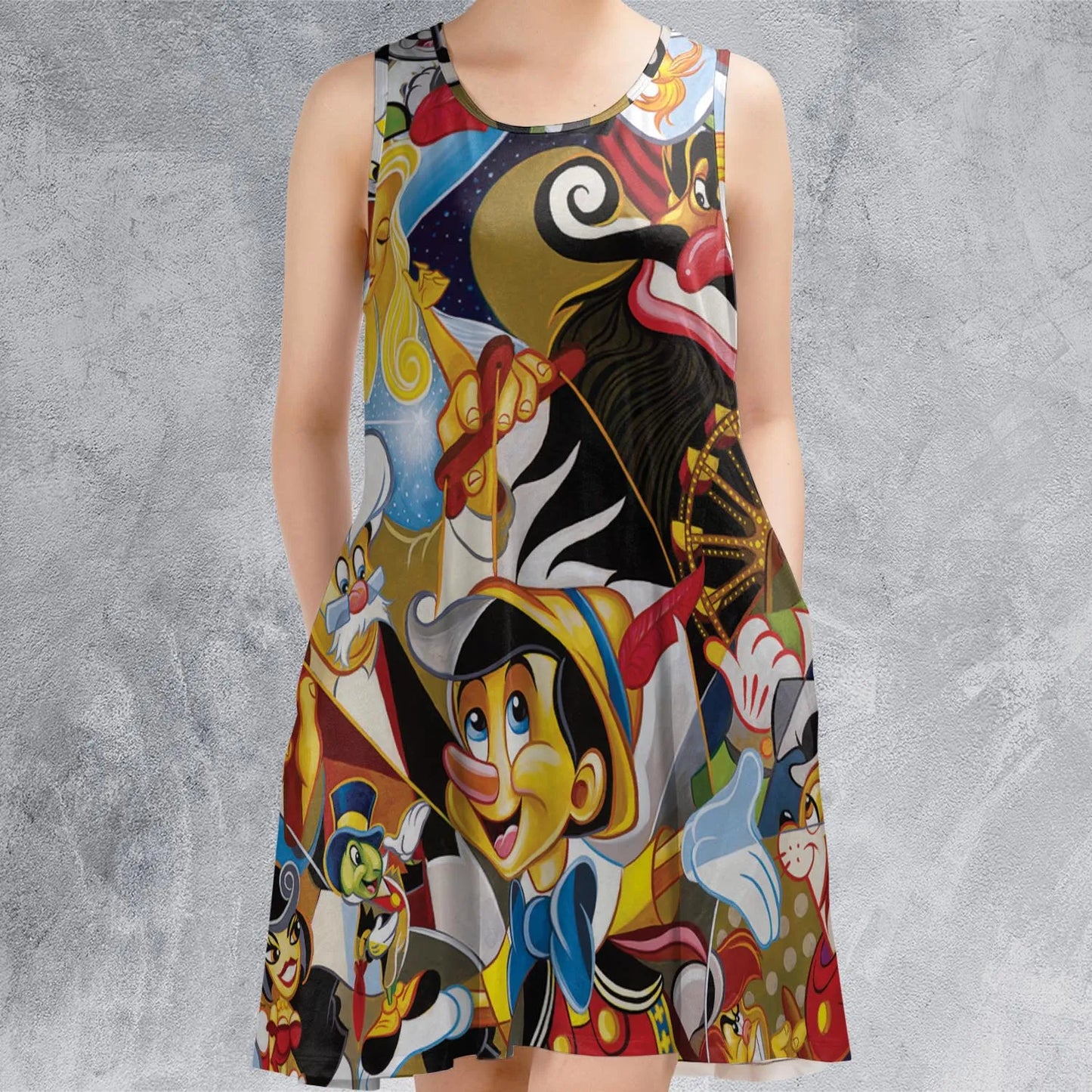 Sleeveless Dress - SBX3NFCV