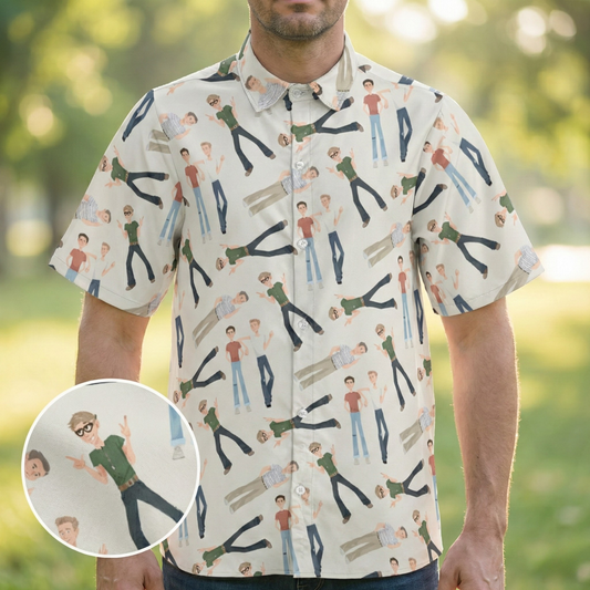 Button Down Shirt - 8YELWDSU