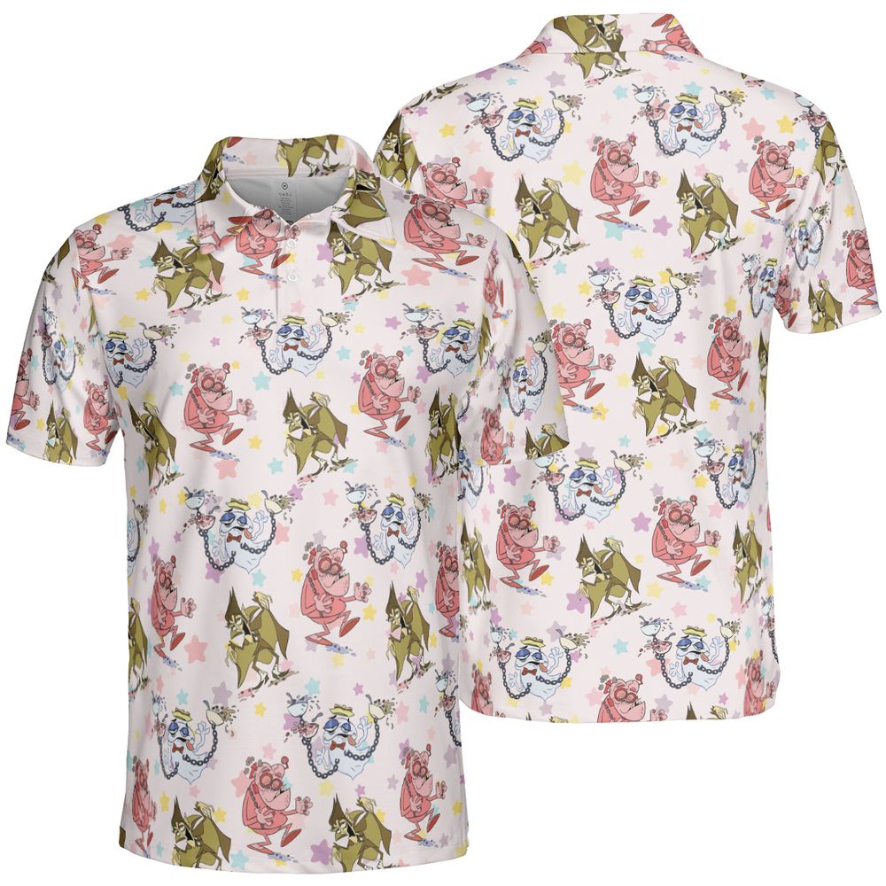AOP Men/Women Polo Shirt - ZKWVP57Q -  - 2