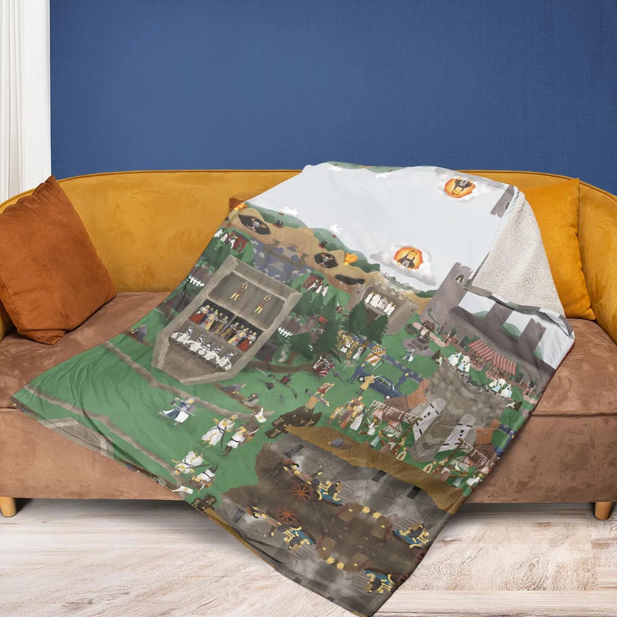 Fleece Blanket - XS5BS9N5