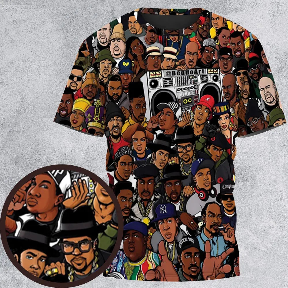 All-Over Print Unisex T-Shirt - TAT1QP4C