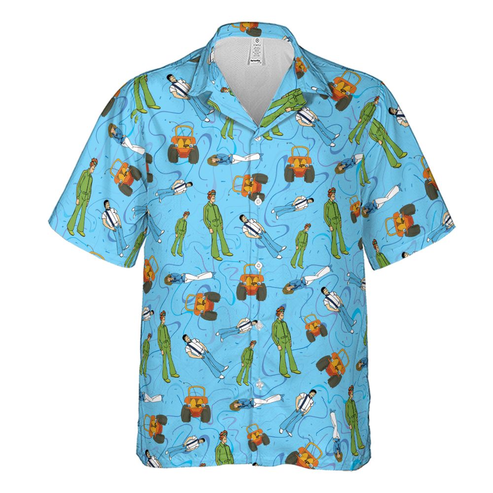 Hawaiian Shirt - WF3CW2Y5 -  - 2
