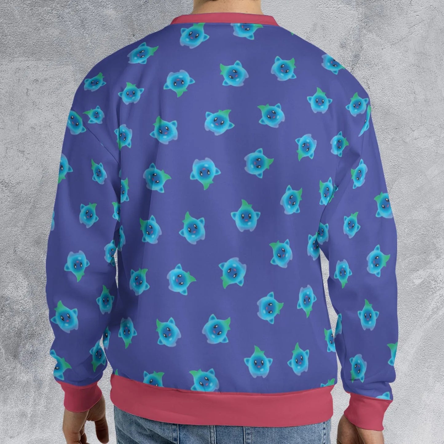 All-over Print Sweatshirt - 83FYNSQJ