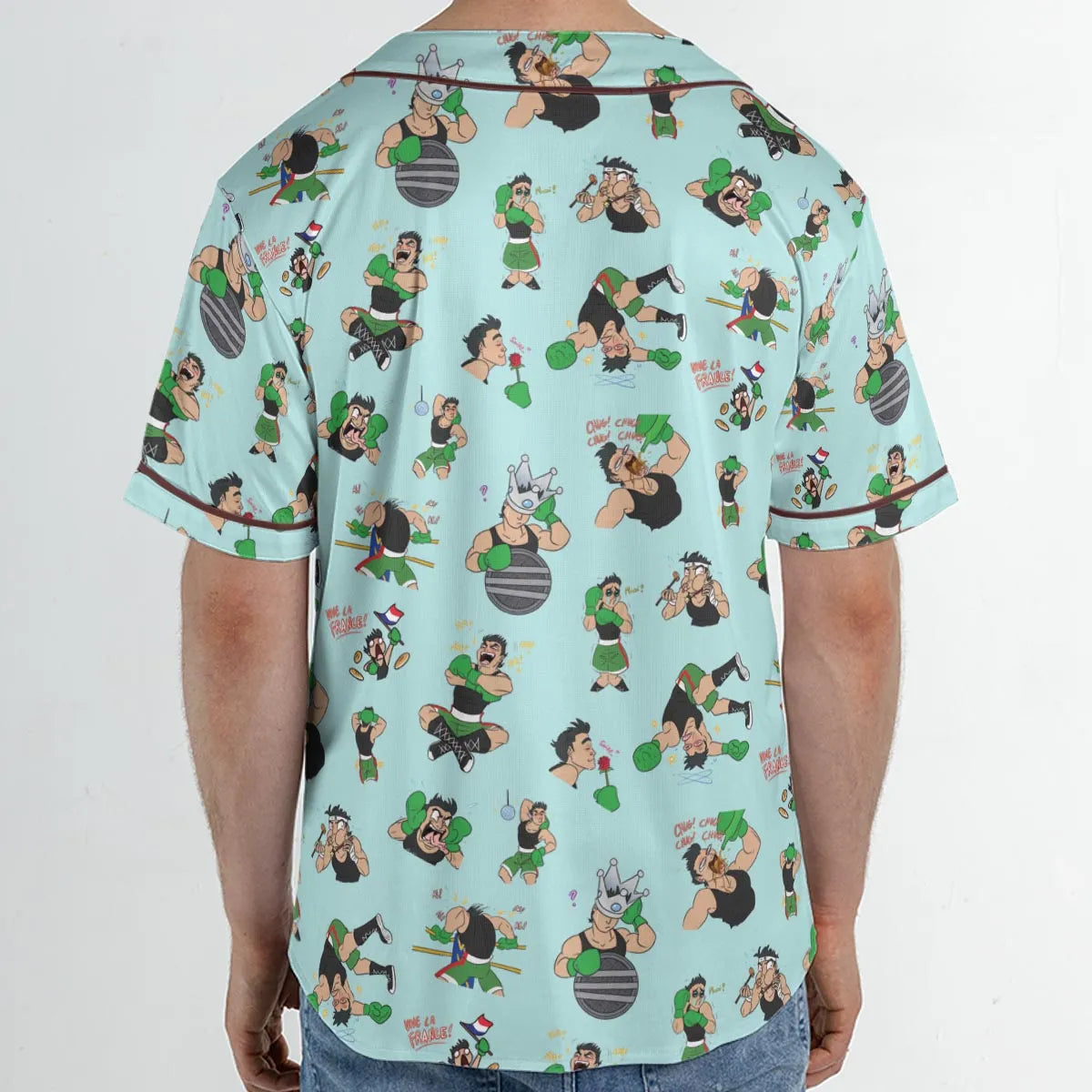 Unisex Baseball Jersey - Z7VDRBNZ