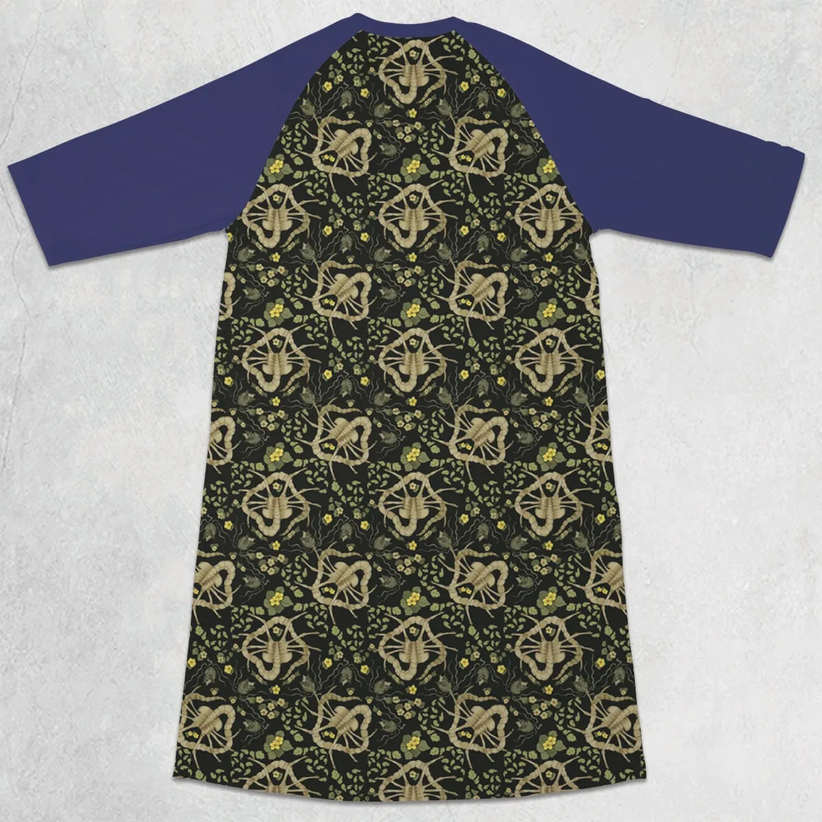 3/4 Sleeve Raglan Dress - NFM4FZV5