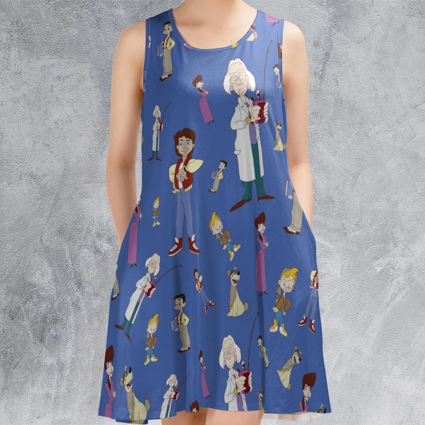 Sleeveless Dress - TSUD9SMV