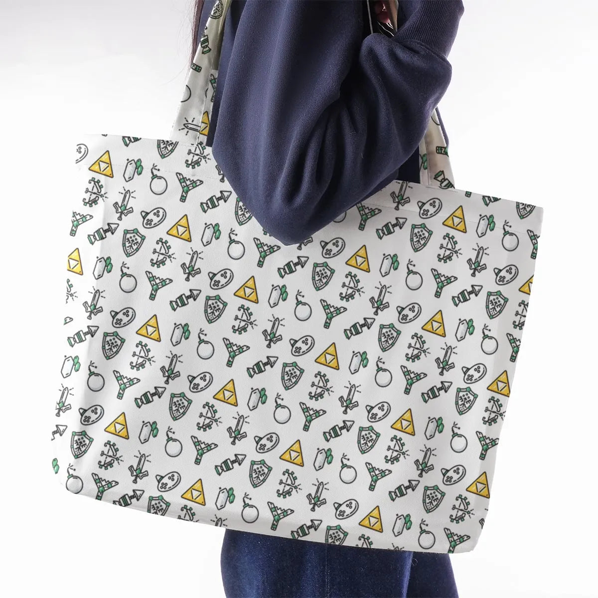 Large Tote Bag - F2DK3M4S