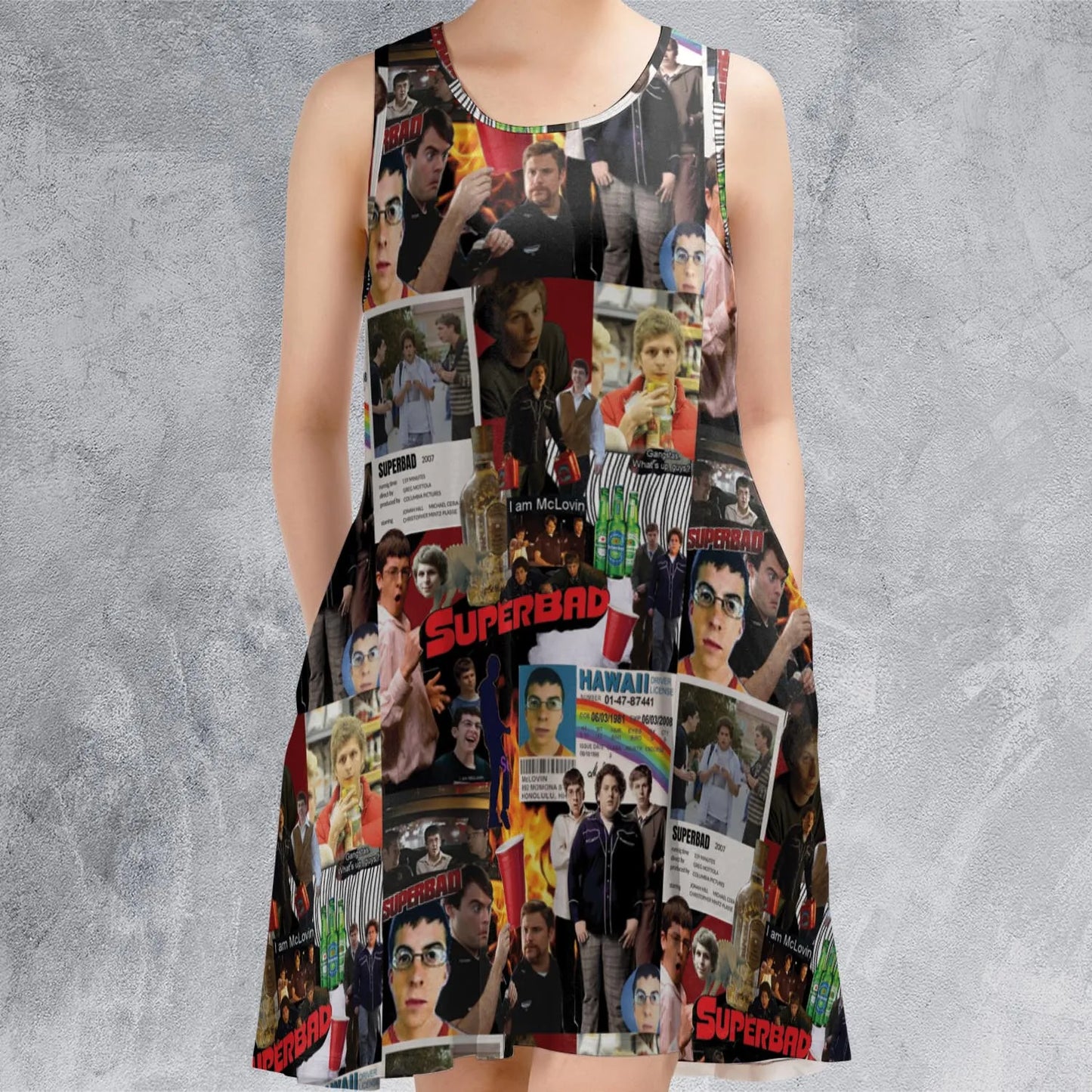 Sleeveless Dress - GWX1V41S