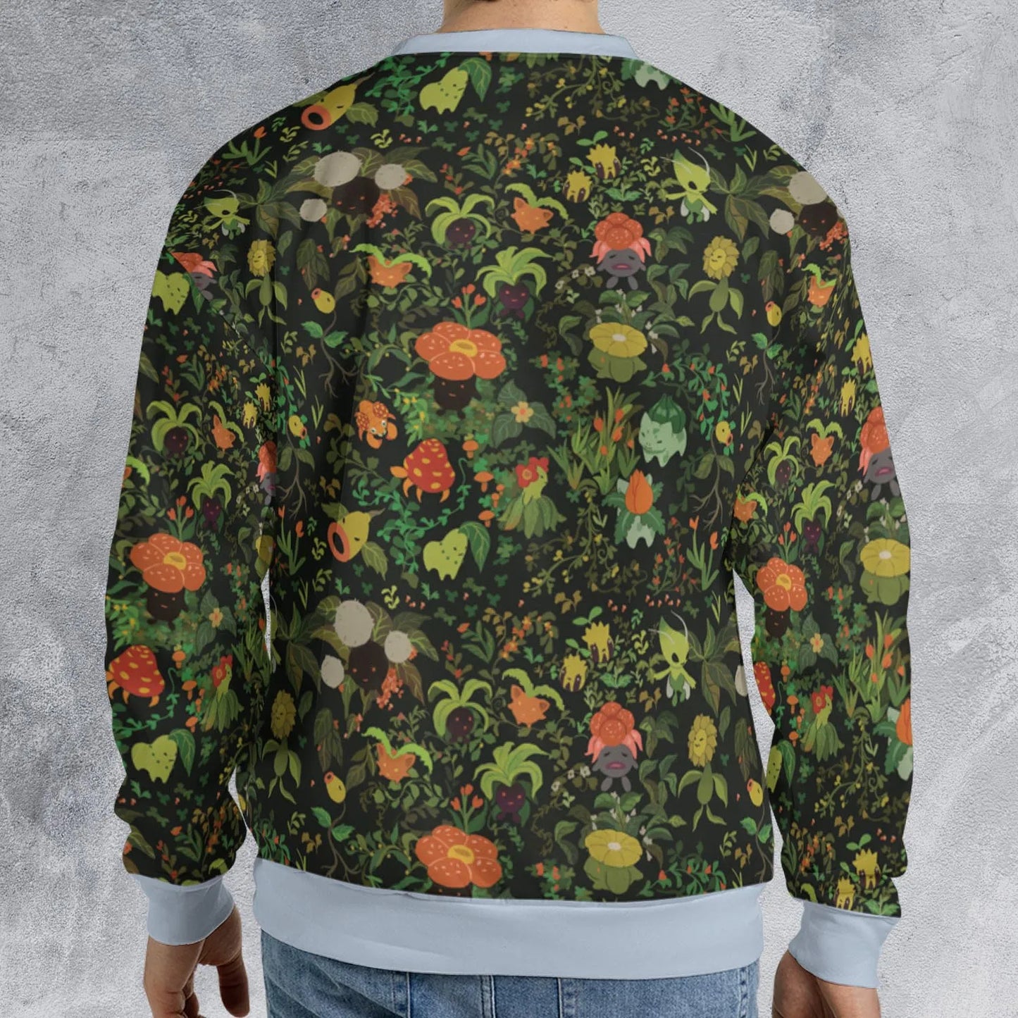 All-over Print Sweatshirt - K4P4MQEJ
