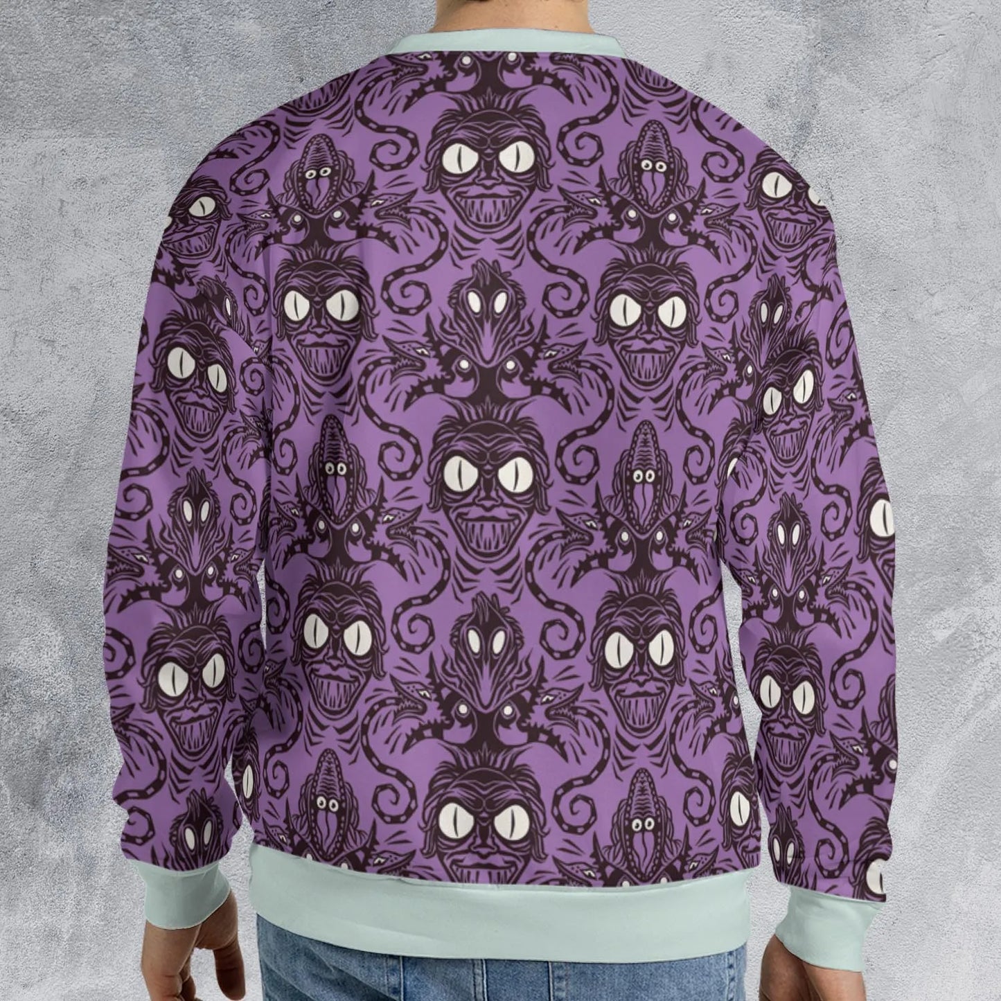 All-over Print Sweatshirt - B2CPJDMZ