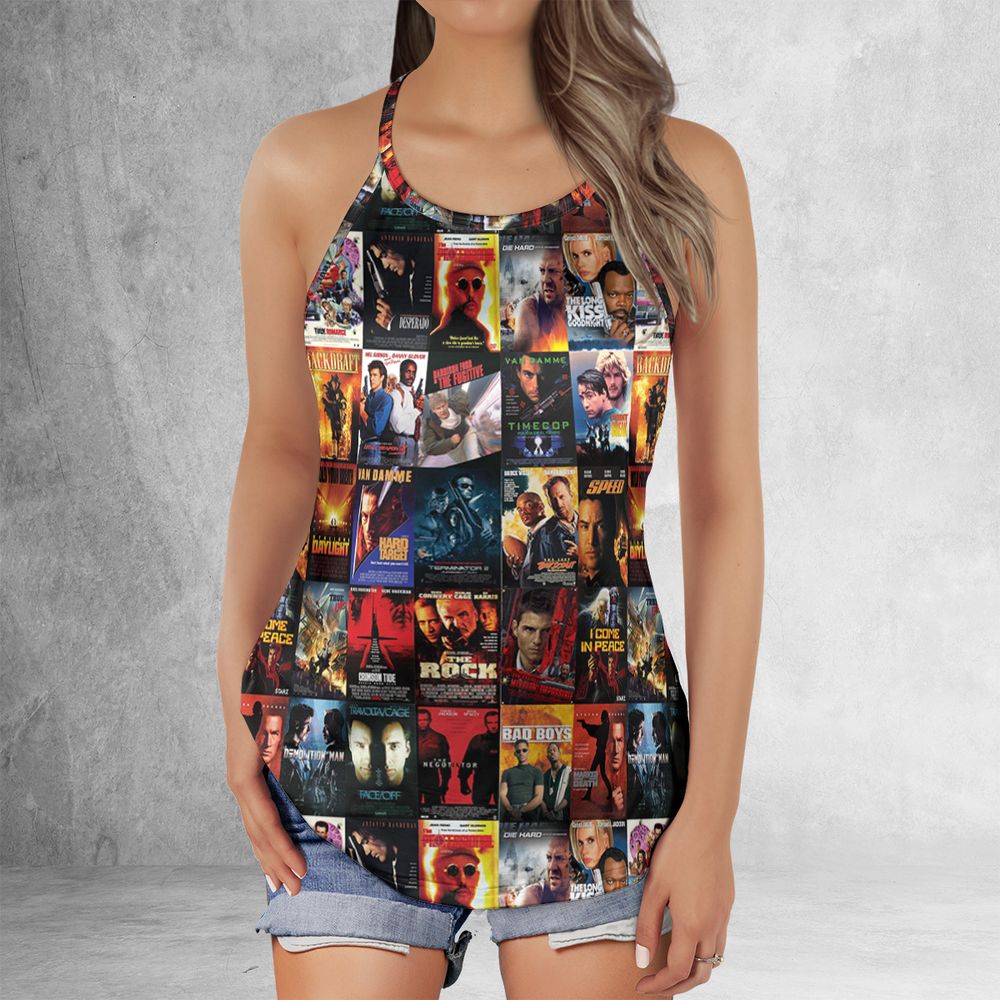 Criss Cross Tank Top - HL5VBK4P -  - 2