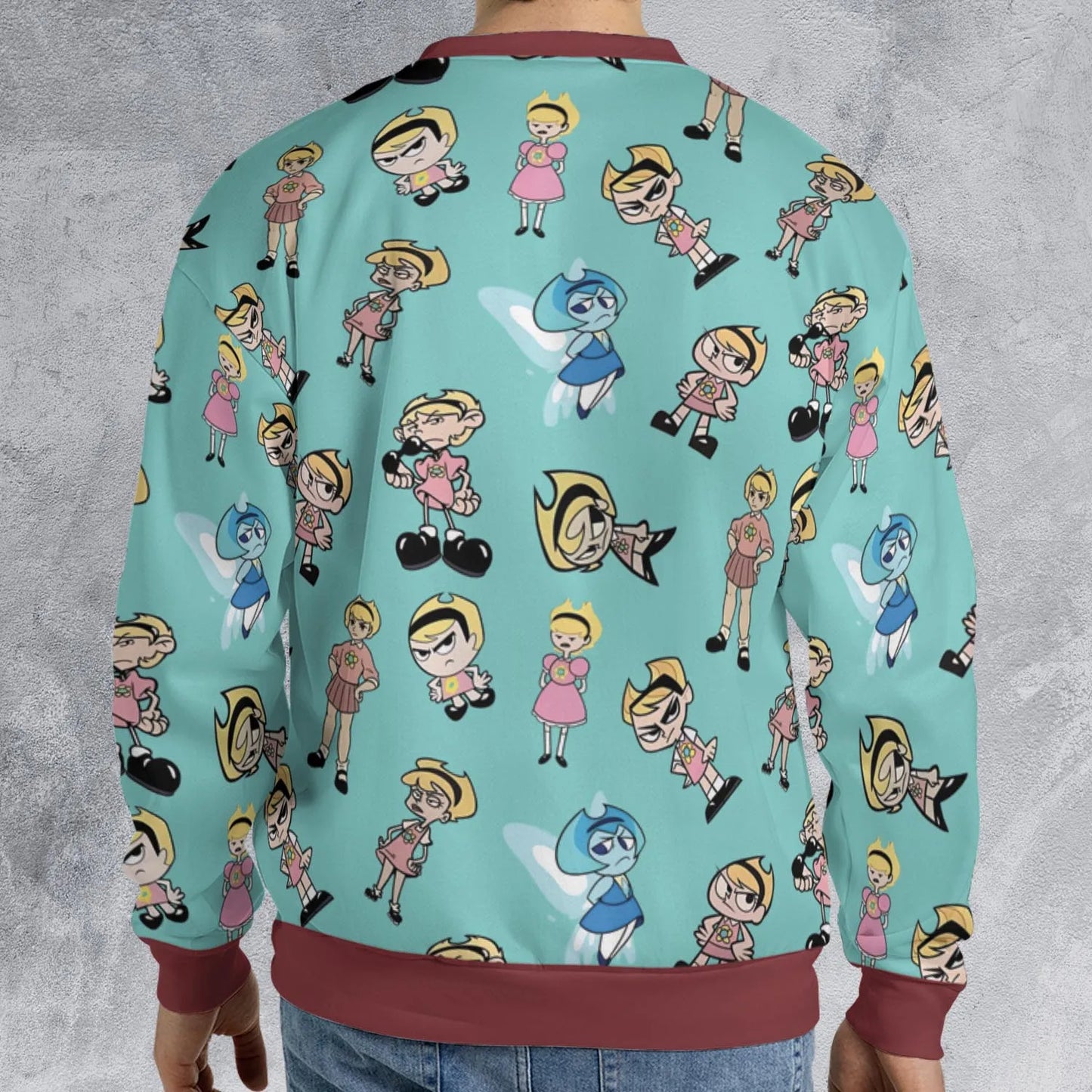 All-over Print Sweatshirt - P6RMPUX1
