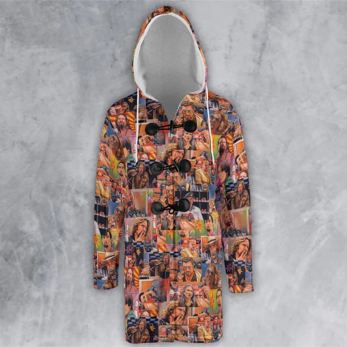 Hooded Cloak Coat - Y4XYT5Q7