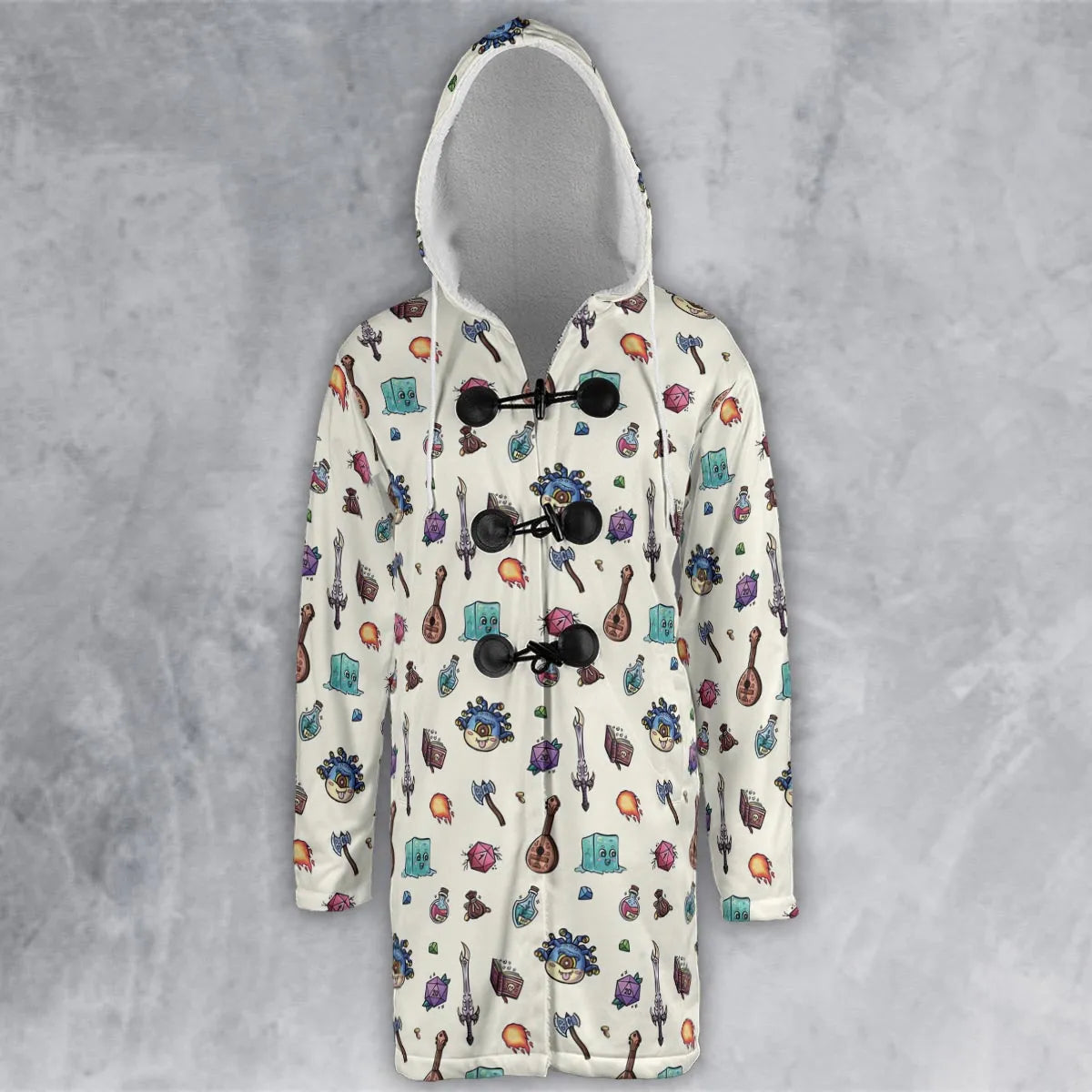 Hooded Cloak Coat - 3QQ6KEHF