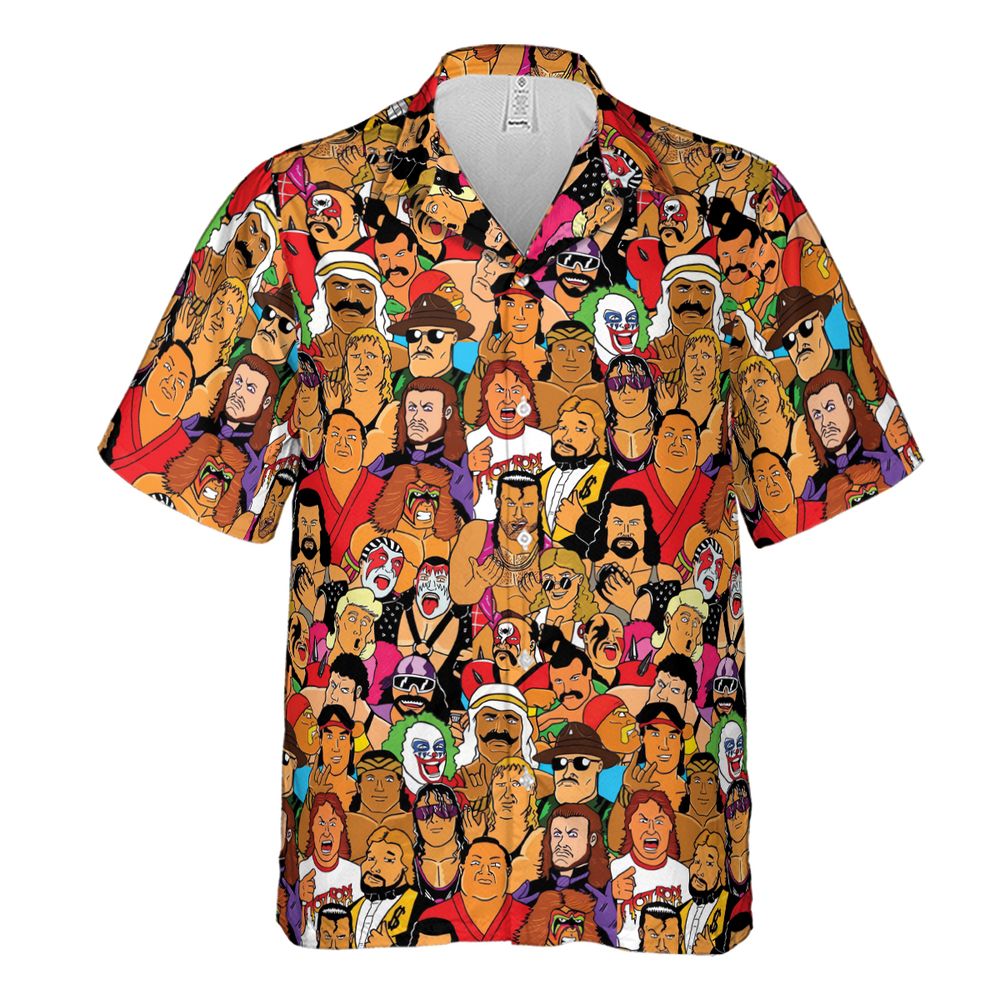 Hawaiian Shirt - 4QCJ5BPF -  - 2